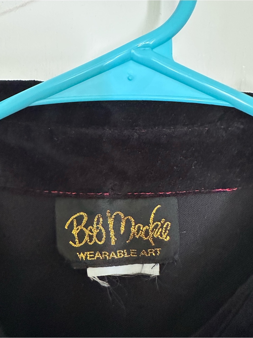 Bob Mackie Embroidered Jacket Black Multicolour Multiple colors size  L - Picture 5 of 13